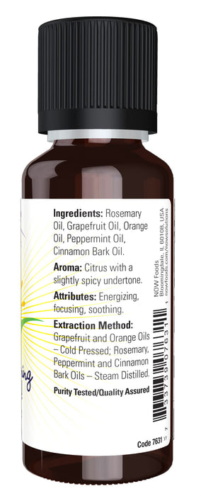 NOW Foods Essential Oil, Good Morning Sunshine! - 30 ml. - Health and Wellbeing at MySupplementShop by NOW Foods