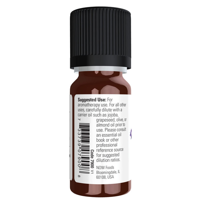 NOW Foods Essential Oil, Lavender Oil 100% Pure - 10 ml. - Sports Supplements at MySupplementShop by NOW Foods