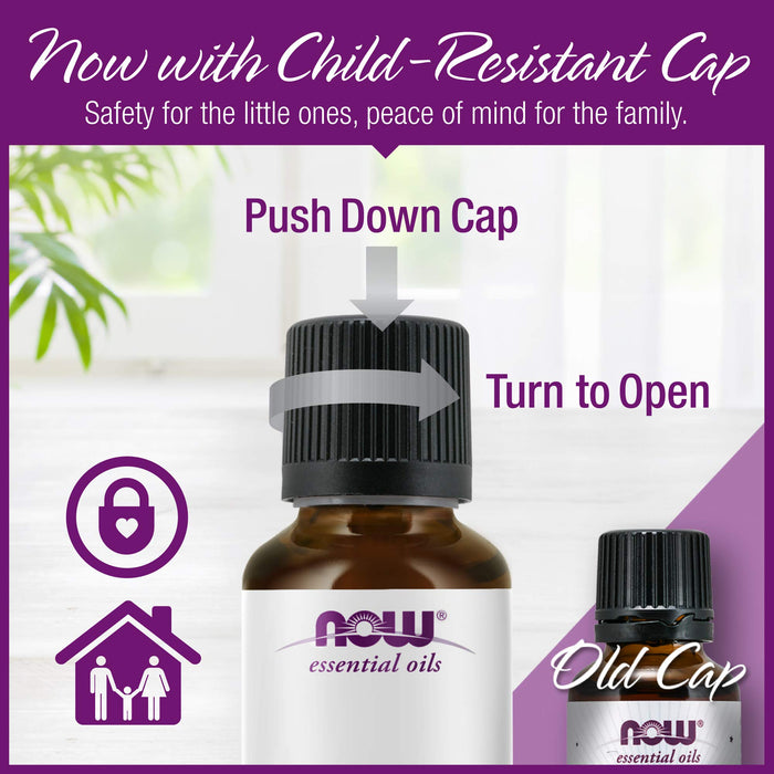 NOW Foods Essential Oil, Lavender Oil 100% Pure - 10 ml. - Sports Supplements at MySupplementShop by NOW Foods