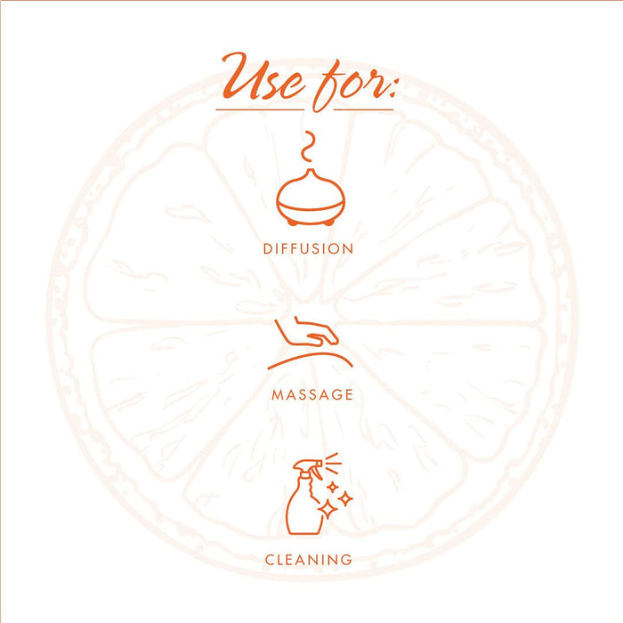 NOW Foods Essential Oil, Orange Oil Pure - 118 ml. - Health and Wellbeing at MySupplementShop by NOW Foods