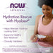 NOW Foods Hydration Rescue - 60 vcaps - Health and Wellbeing at MySupplementShop by NOW Foods
