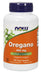 NOW Foods Oregano, 450mg - 100 vcaps - Health and Wellbeing at MySupplementShop by NOW Foods
