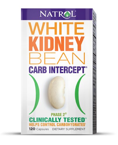 Natrol Carb Intercept with Phase 2 - 120 vcaps - Slimming and Weight Management at MySupplementShop by Natrol