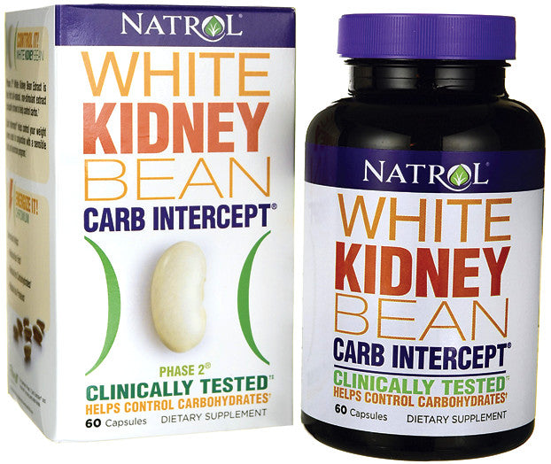 Natrol Carb Intercept with Phase 2 - 60 caps - Slimming and Weight Management at MySupplementShop by Natrol