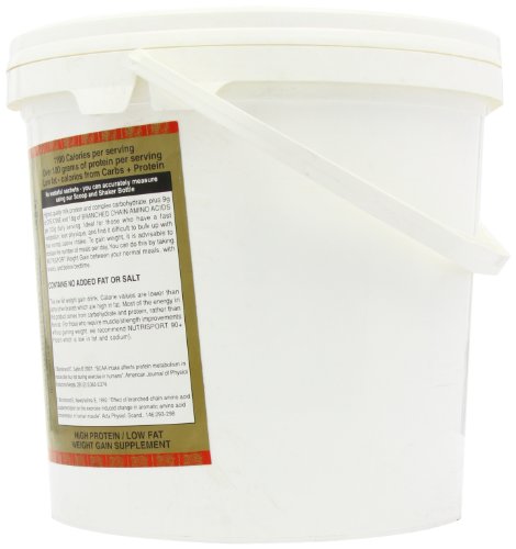 NutriSport Weight Gainer 5Kg Chocolate - Sports Nutrition at MySupplementShop by NutriSport