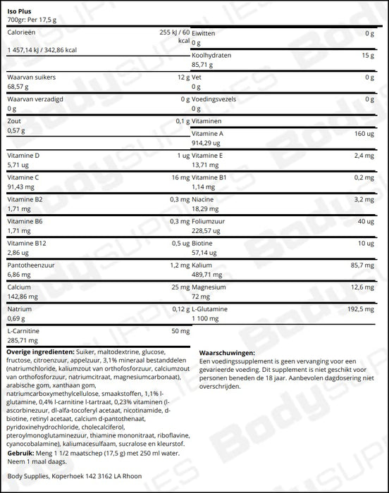 Olimp Nutrition Iso Plus, Orange - 700 grams - Pre & Post Workout at MySupplementShop by Olimp Nutrition