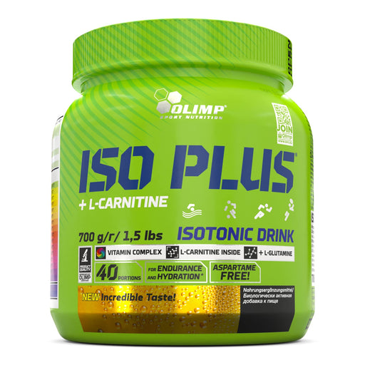 Olimp Nutrition Iso Plus, Tropic Blue - 700 grams - Pre & Post Workout at MySupplementShop by Olimp Nutrition