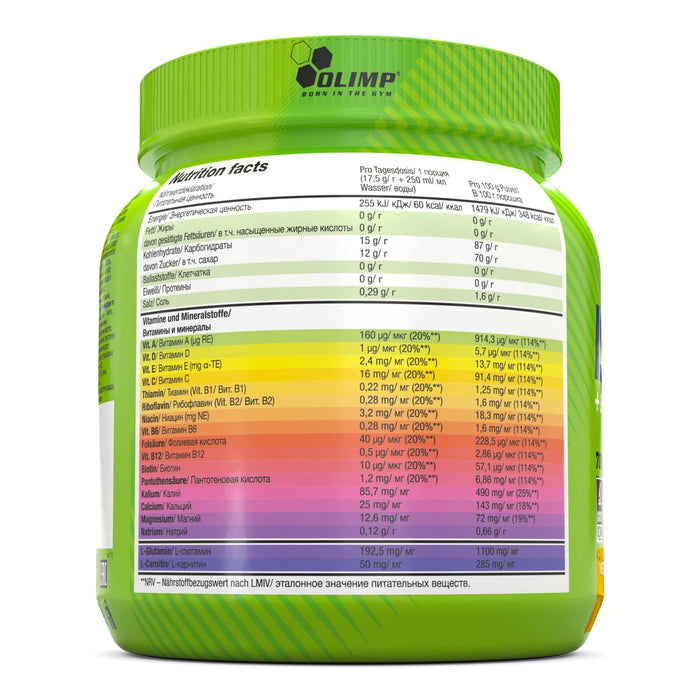 Olimp Nutrition Iso Plus, Tropic Blue - 700 grams - Pre & Post Workout at MySupplementShop by Olimp Nutrition