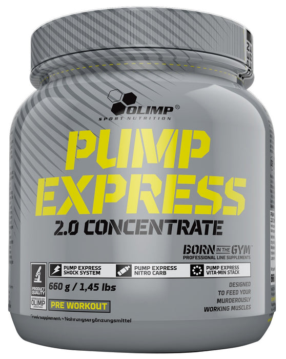 Olimp Nutrition Pump Express 2.0, Orange - 660 grams - Default Title - Pre & Post Workout at MySupplementShop by Olimp Nutrition
