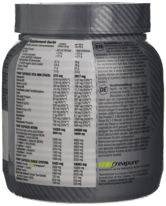 Olimp Nutrition Pump Express 2.0, Orange - 660 grams - Pre & Post Workout at MySupplementShop by Olimp Nutrition