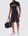 RIPT Contrast Performance T-Shirt S Black - Health Foods at MySupplementShop by RIPT