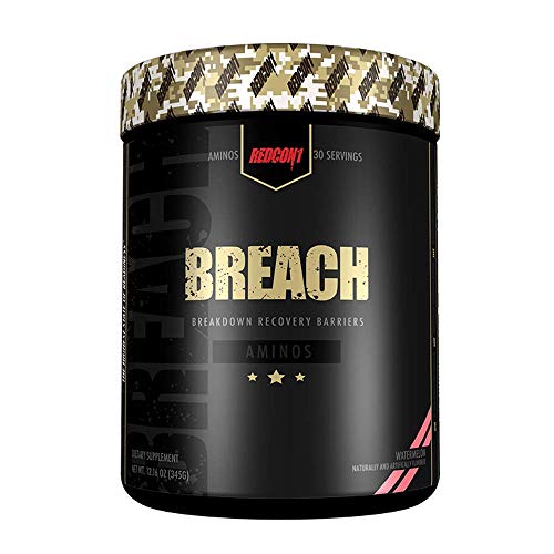 RedCon1 Breach 345g Watermelon - Sports Nutrition at MySupplementShop by RedCon1