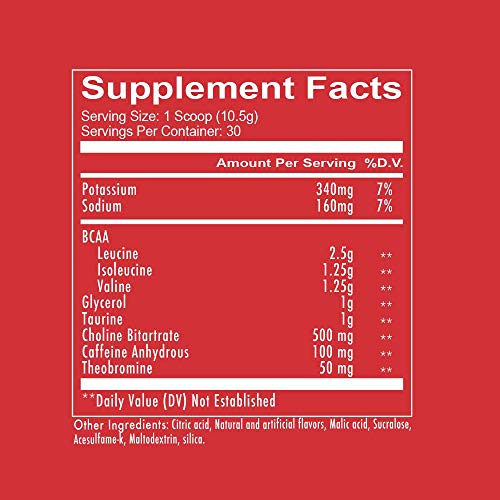 RedCon1 Breach 345g Watermelon - Sports Nutrition at MySupplementShop by RedCon1