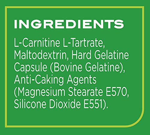 Reflex Nutrition L-Carnitine 100 Caps - Sports Nutrition at MySupplementShop by Reflex Nutrition