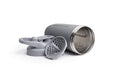 SmartShake Reforce Steel Shaker 900ml Grey - Accessories at MySupplementShop by SmartShake