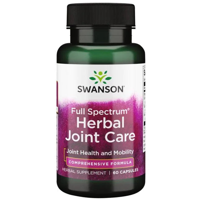 Swanson Full Spectrum Herbal Joint Care - 60 caps - Joint Support at MySupplementShop by Swanson