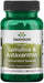 Swanson Spirulina & Astaxanthin, Organic - 120 veggie tabs - Health and Wellbeing at MySupplementShop by Swanson