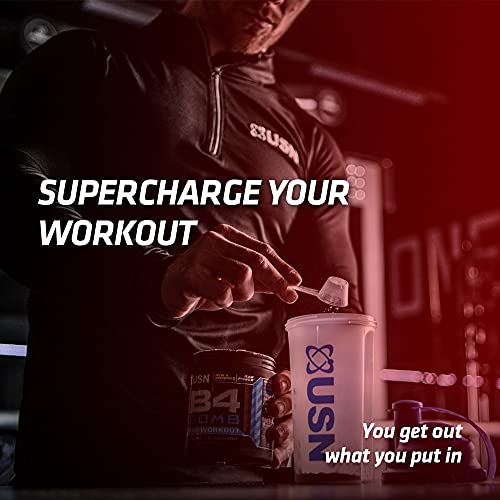 USN Pre Workout B4 Bomb Cherry 300g - Sports Nutrition at MySupplementShop by USN