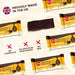 Vive Natural Vegan High Protein Bar - High Protein 100% Natural (Salted Caramel) - Sports Nutrition at MySupplementShop by Vive