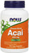 NOW Foods Acai, 500mg - 100 vcaps - Health and Wellbeing at MySupplementShop by NOW Foods