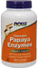 NOW Foods Papaya Enzyme, Chewable - 360 lozenges - Health and Wellbeing at MySupplementShop by NOW Foods
