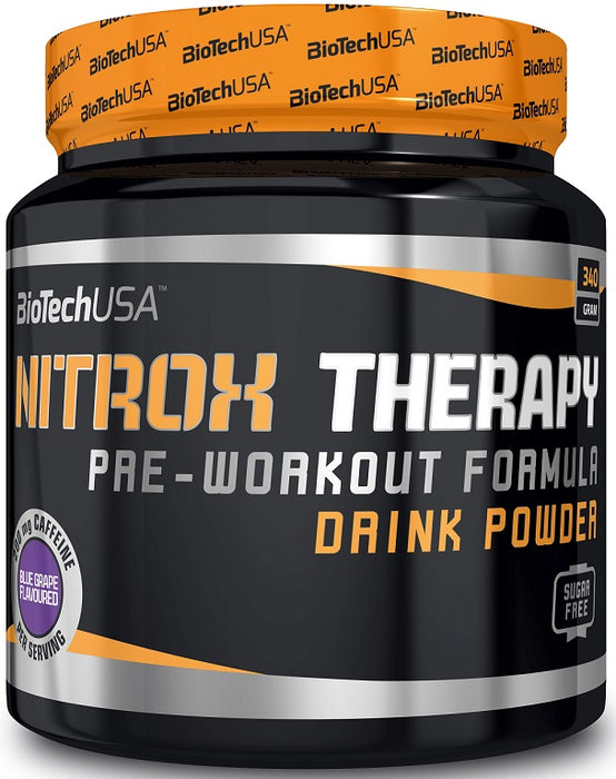 BioTechUSA Nitrox Therapy, Tropical Fruit - 340 grams - Default Title - Sports Nutrition at MySupplementShop by BioTechUSA