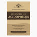 Advanced 40+ Acidophilus - 60 vcaps - Sports Supplements at MySupplementShop by SOLGAR