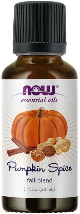 NOW Foods Essential Oil, Pumpkin Spice - 30 ml. - Mood Enhancement at MySupplementShop by NOW Foods