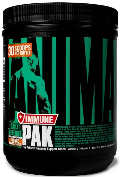Animal Immune Pak, Orange Mango - 327 grams - Health and Wellbeing at MySupplementShop by Animal